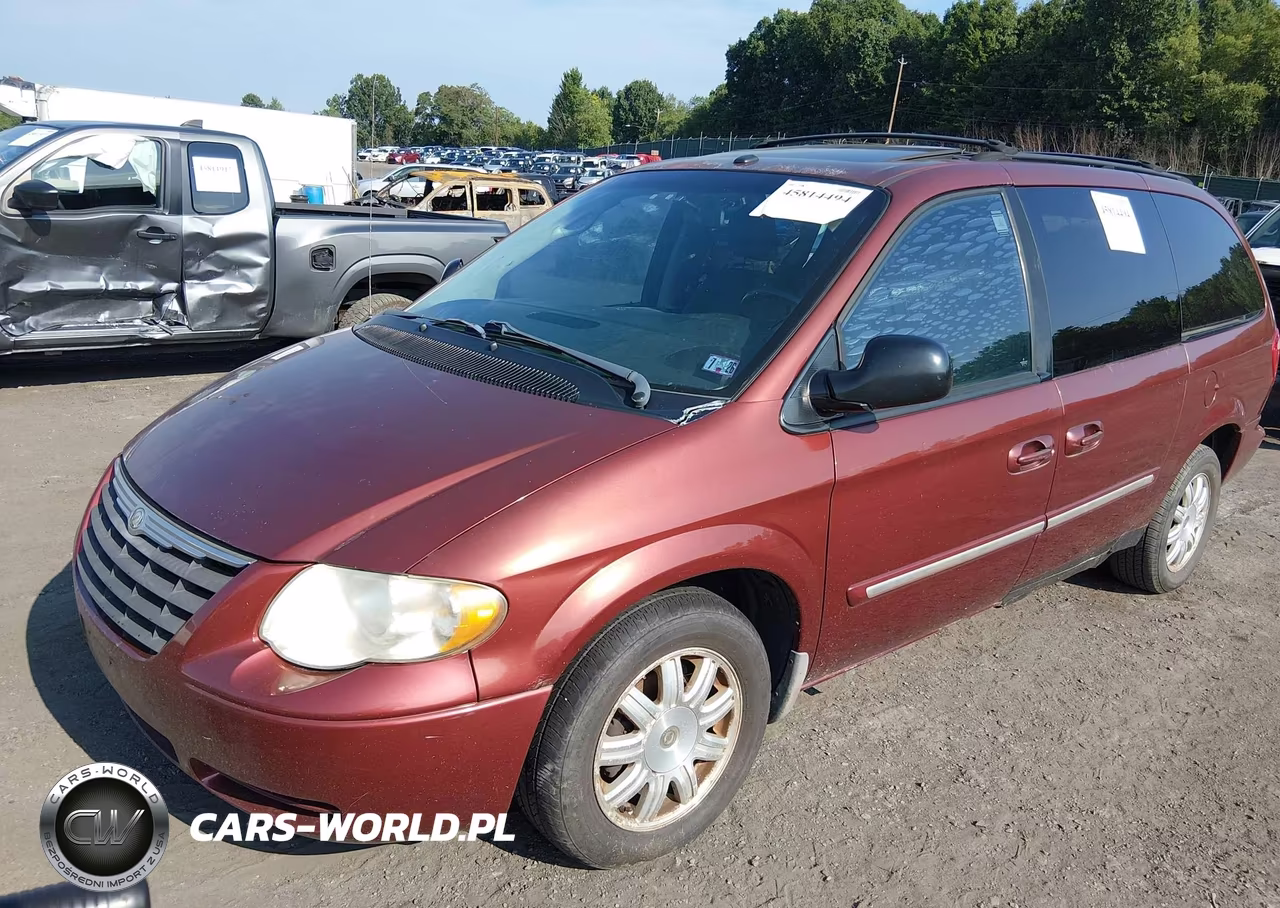 2007 Chrysler Town & Country Touring VIN:2A4GP54L57R166679 - 2