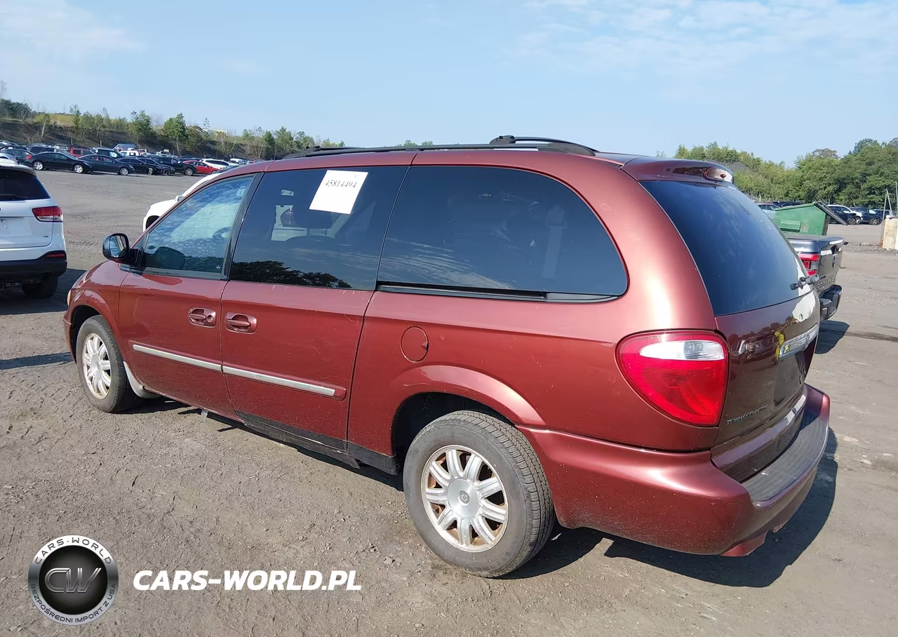 2007 Chrysler Town & Country Touring VIN:2A4GP54L57R166679 - 3