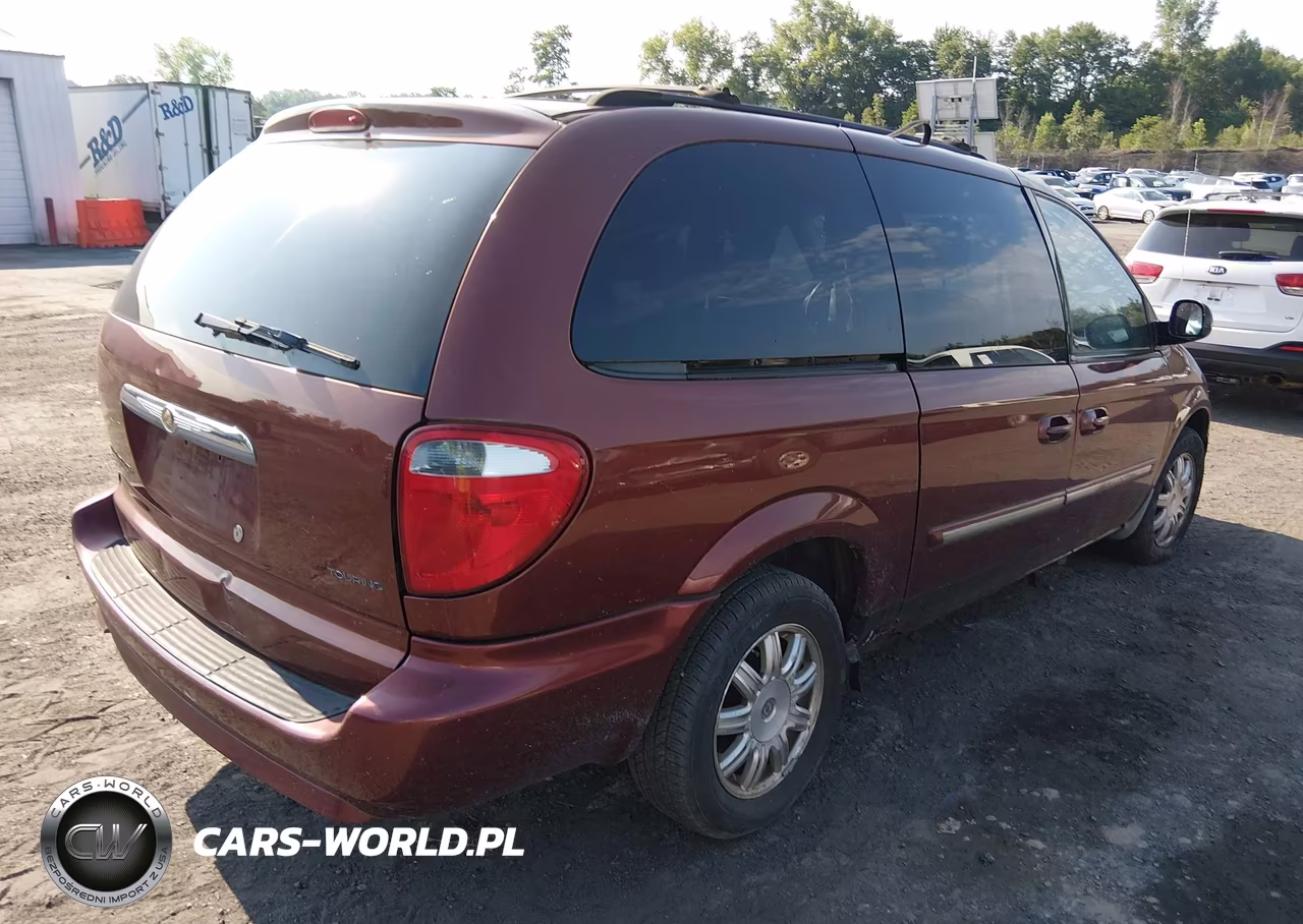 2007 Chrysler Town & Country Touring VIN:2A4GP54L57R166679 - 4