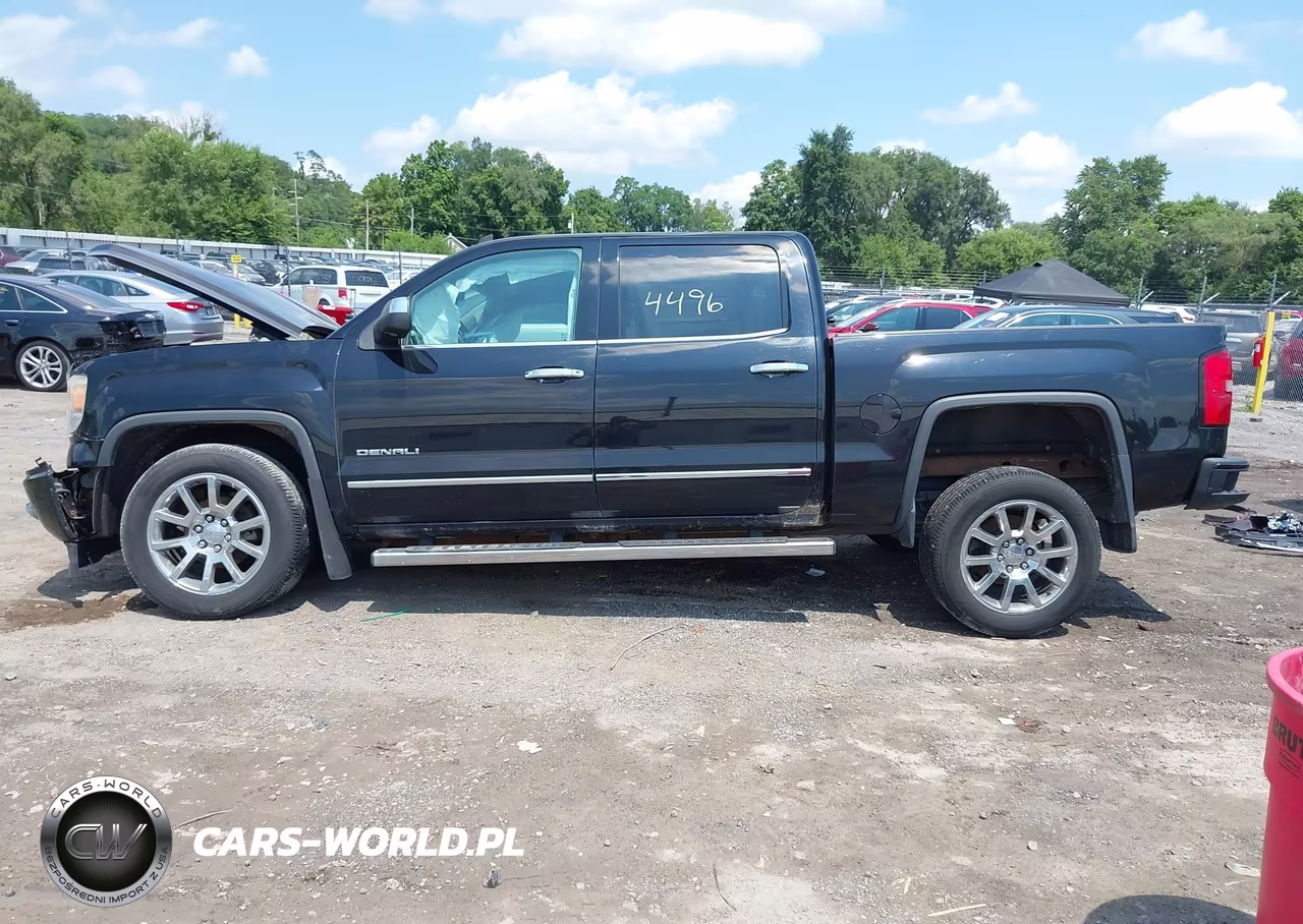 2014 GMC Sierra 1500 Denali VIN:3GTU2WEC6EG320217 - 15