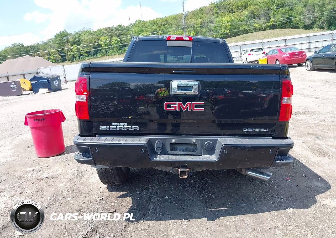 2014 GMC Sierra 1500 Denali VIN:3GTU2WEC6EG320217 - 17