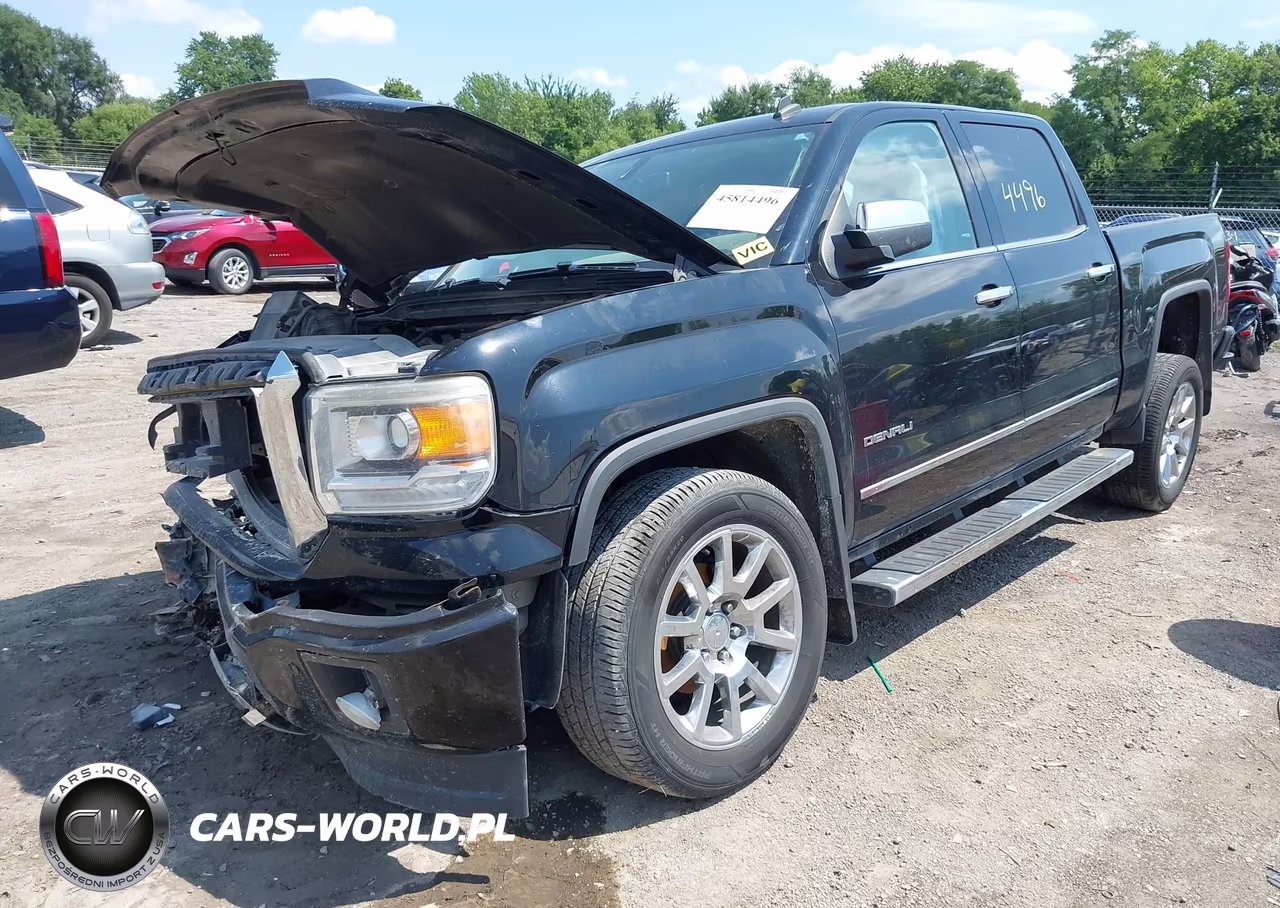 2014 GMC Sierra 1500 Denali VIN:3GTU2WEC6EG320217 - 2