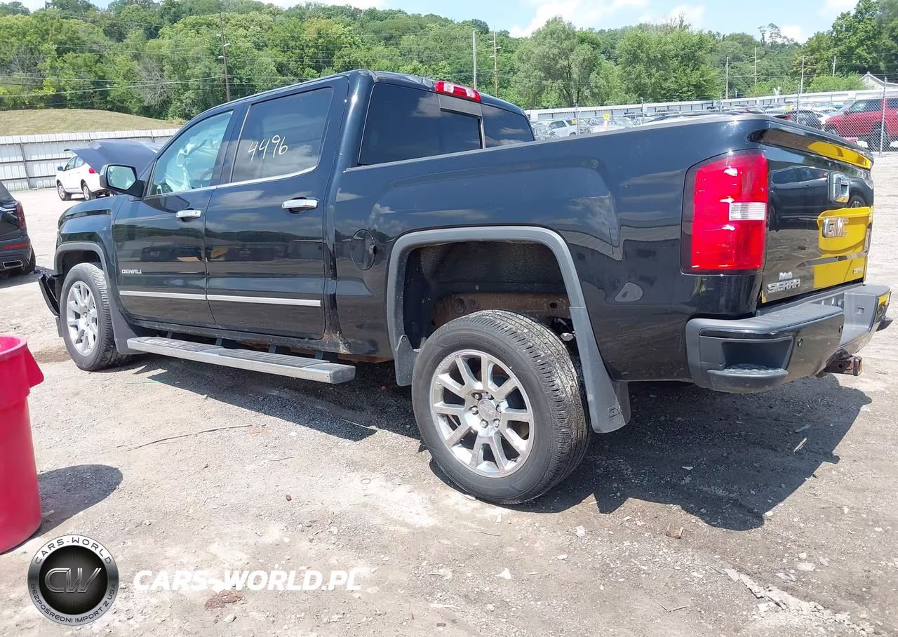 2014 GMC Sierra 1500 Denali VIN:3GTU2WEC6EG320217 - 3