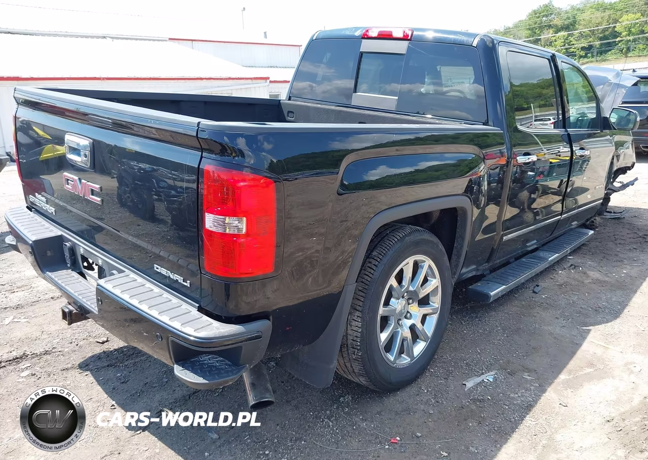 2014 GMC Sierra 1500 Denali VIN:3GTU2WEC6EG320217 - 4