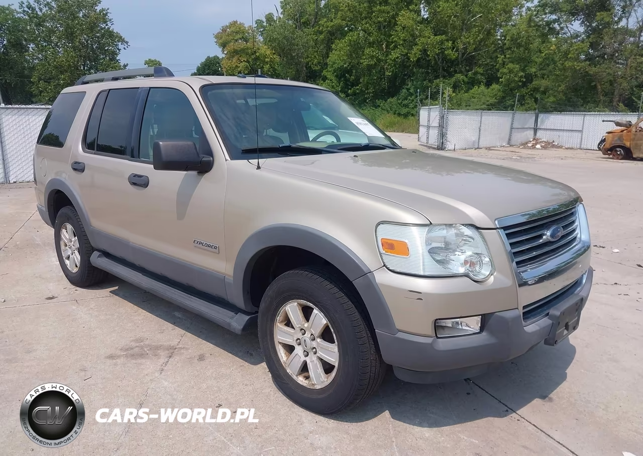 2006 Ford Explorer Xlt