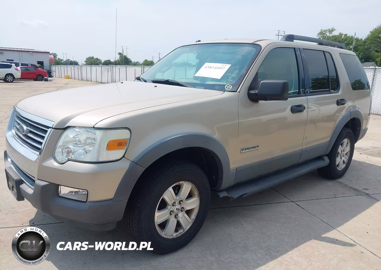 2006 Ford Explorer Xlt VIN:1FMEU73E86UA93020 - 2