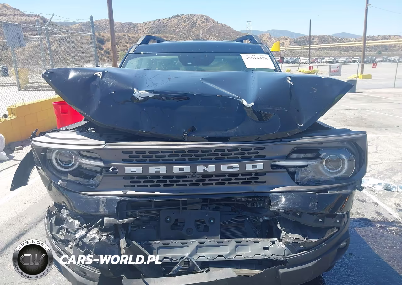 2024 Ford Bronco Sport Badlands VIN:3FMCR9D90RRF45544 - 12