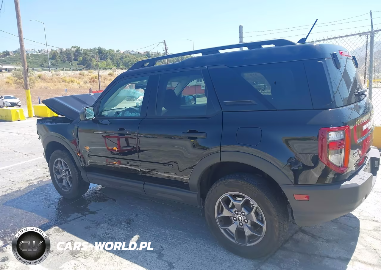 2024 Ford Bronco Sport Badlands VIN:3FMCR9D90RRF45544 - 14