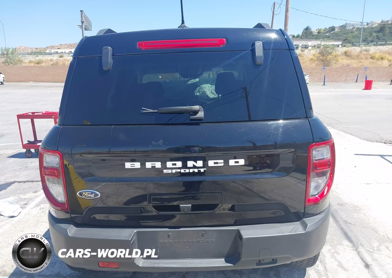 2024 Ford Bronco Sport Badlands VIN:3FMCR9D90RRF45544 - 16