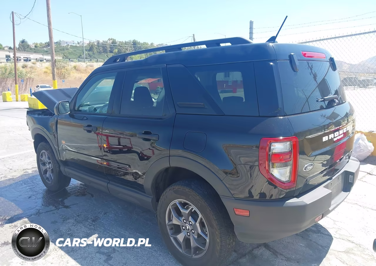 2024 Ford Bronco Sport Badlands VIN:3FMCR9D90RRF45544 - 3