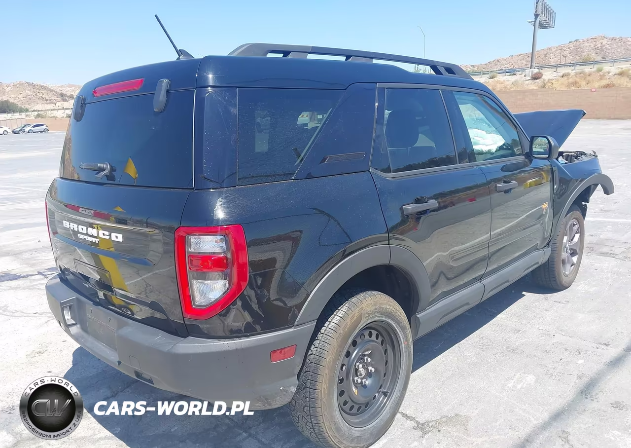 2024 Ford Bronco Sport Badlands VIN:3FMCR9D90RRF45544 - 4
