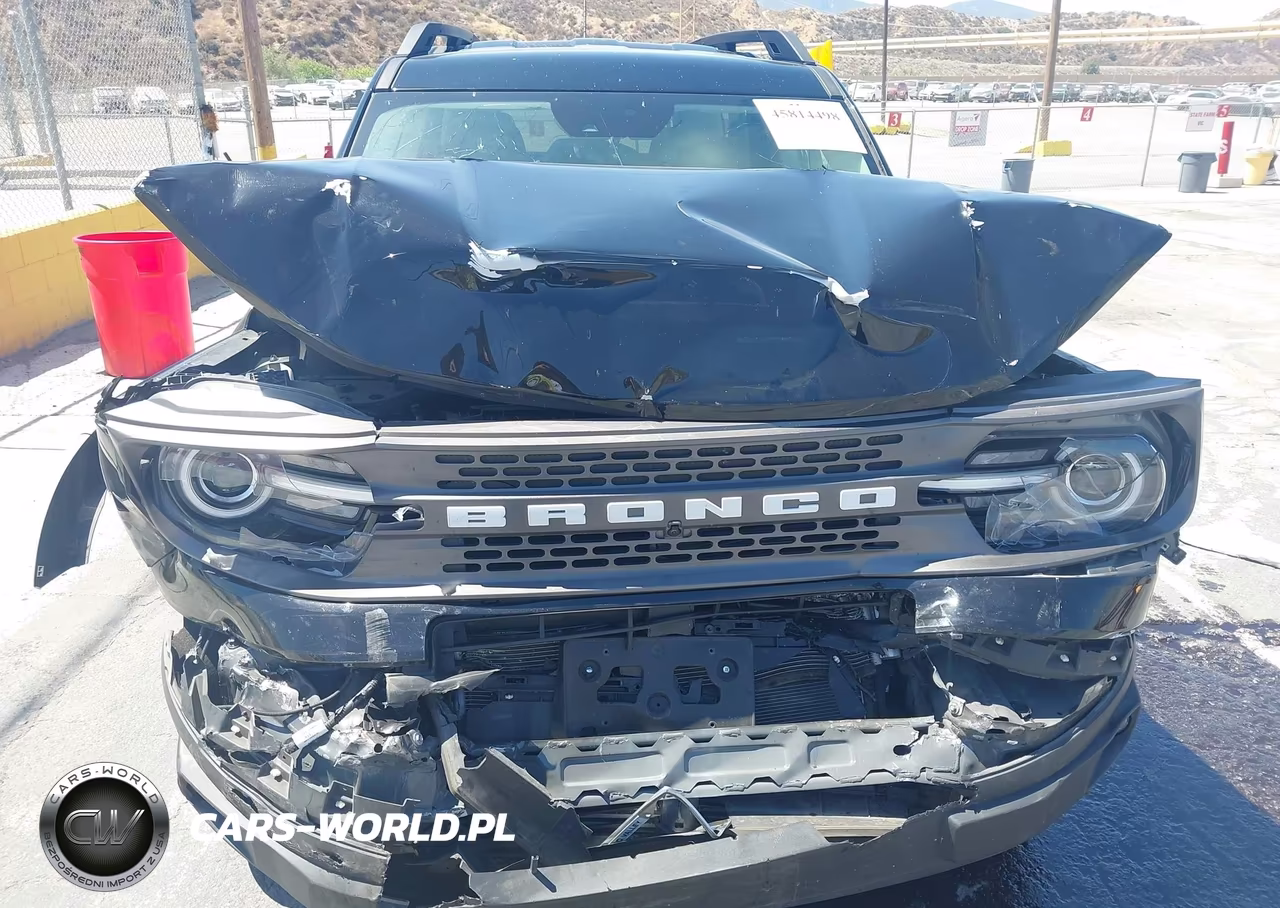 2024 Ford Bronco Sport Badlands VIN:3FMCR9D90RRF45544 - 6