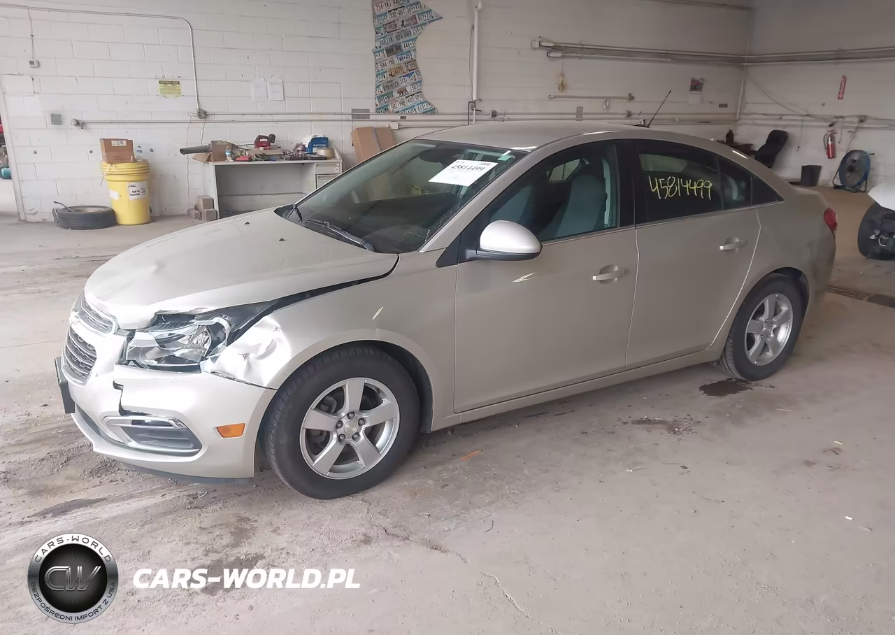 2016 Chevrolet Cruze Limited 1Lt Auto VIN:1G1PE5SBXG7182148 - 2