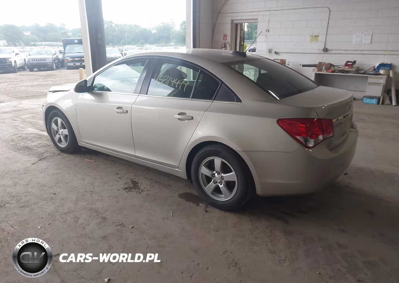 2016 Chevrolet Cruze Limited 1Lt Auto VIN:1G1PE5SBXG7182148 - 3