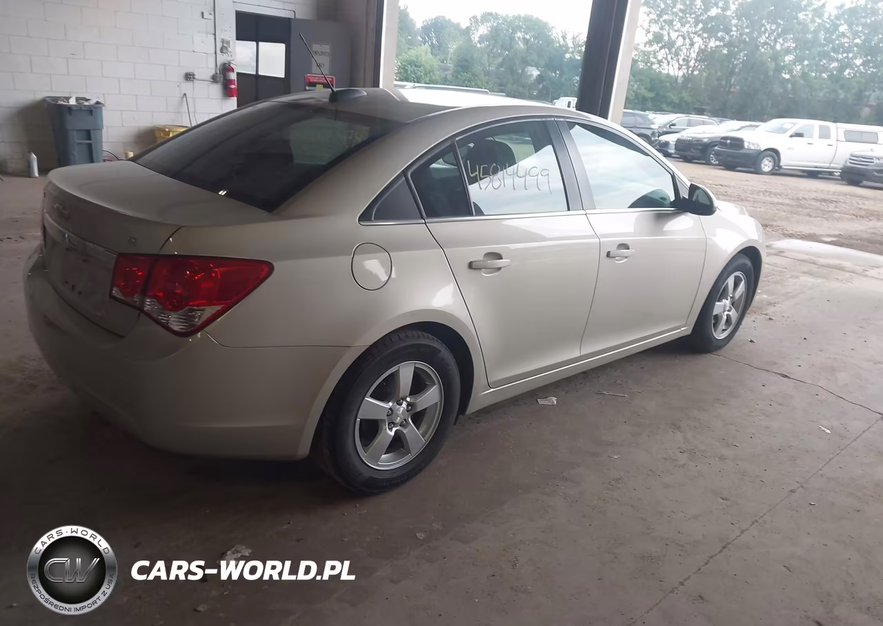 2016 Chevrolet Cruze Limited 1Lt Auto VIN:1G1PE5SBXG7182148 - 4