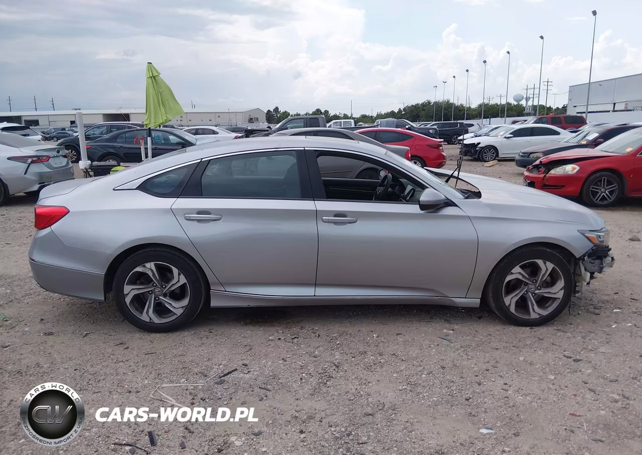 2018 Honda Accord Ex VIN:1HGCV1F49JA080328 - 13