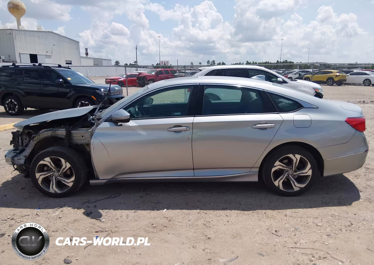 2018 Honda Accord Ex VIN:1HGCV1F49JA080328 - 14