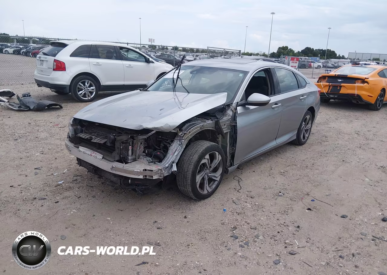 2018 Honda Accord Ex VIN:1HGCV1F49JA080328 - 2