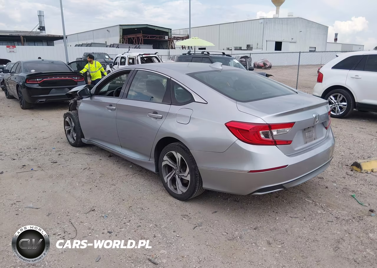 2018 Honda Accord Ex VIN:1HGCV1F49JA080328 - 3