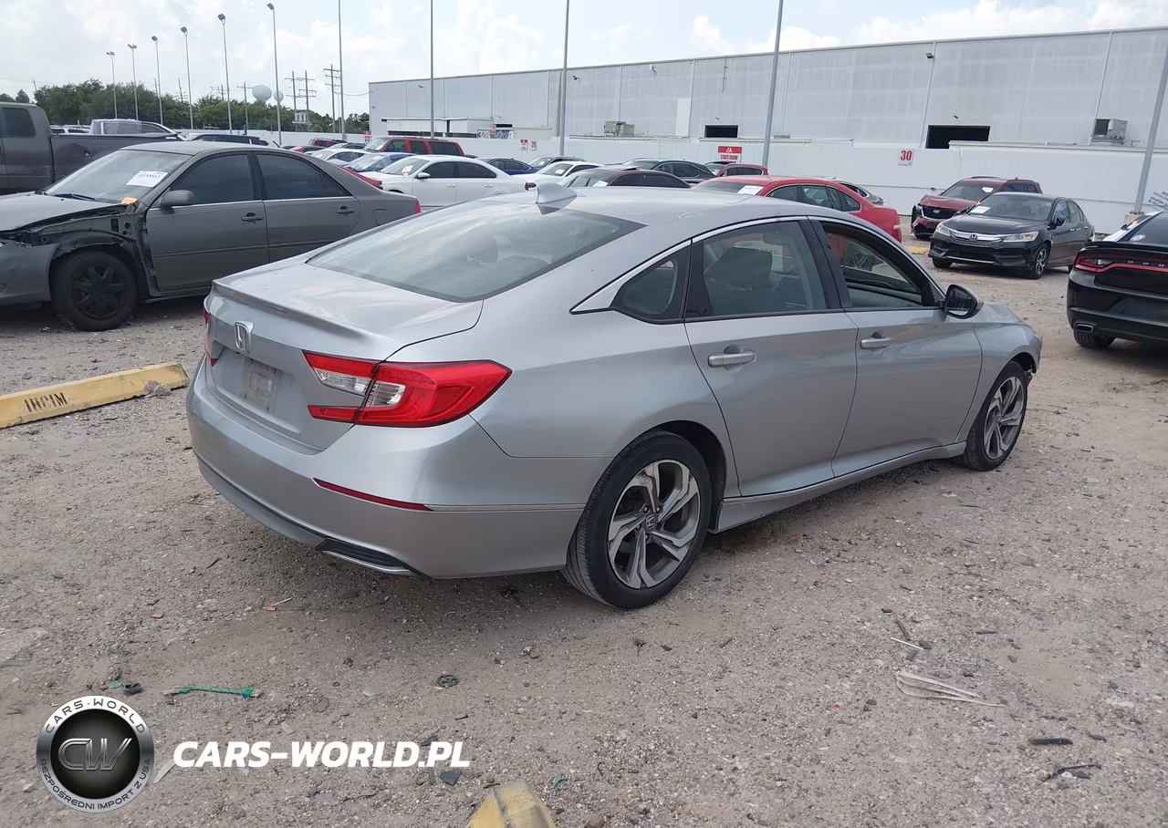 2018 Honda Accord Ex VIN:1HGCV1F49JA080328 - 4