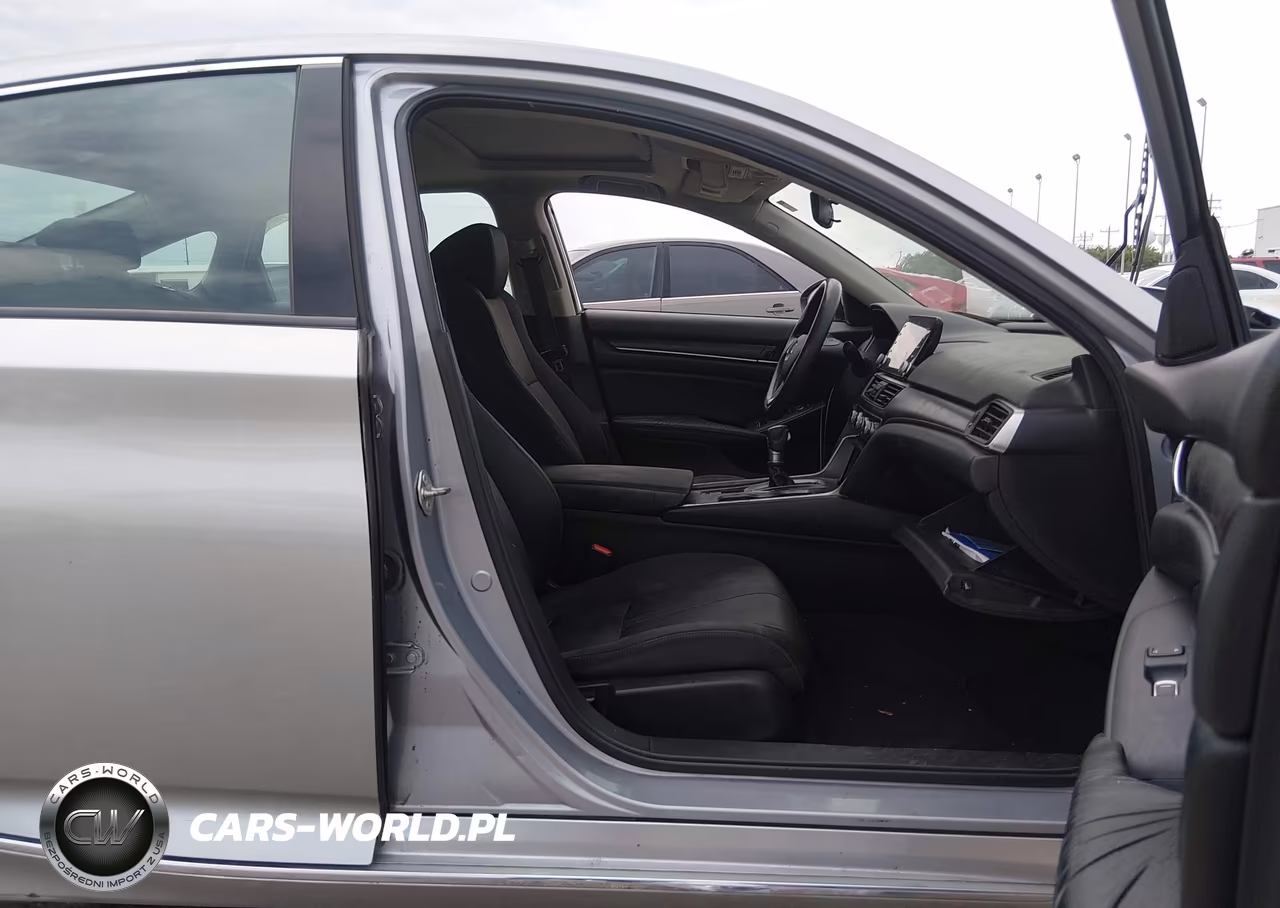 2018 Honda Accord Ex VIN:1HGCV1F49JA080328 - 5