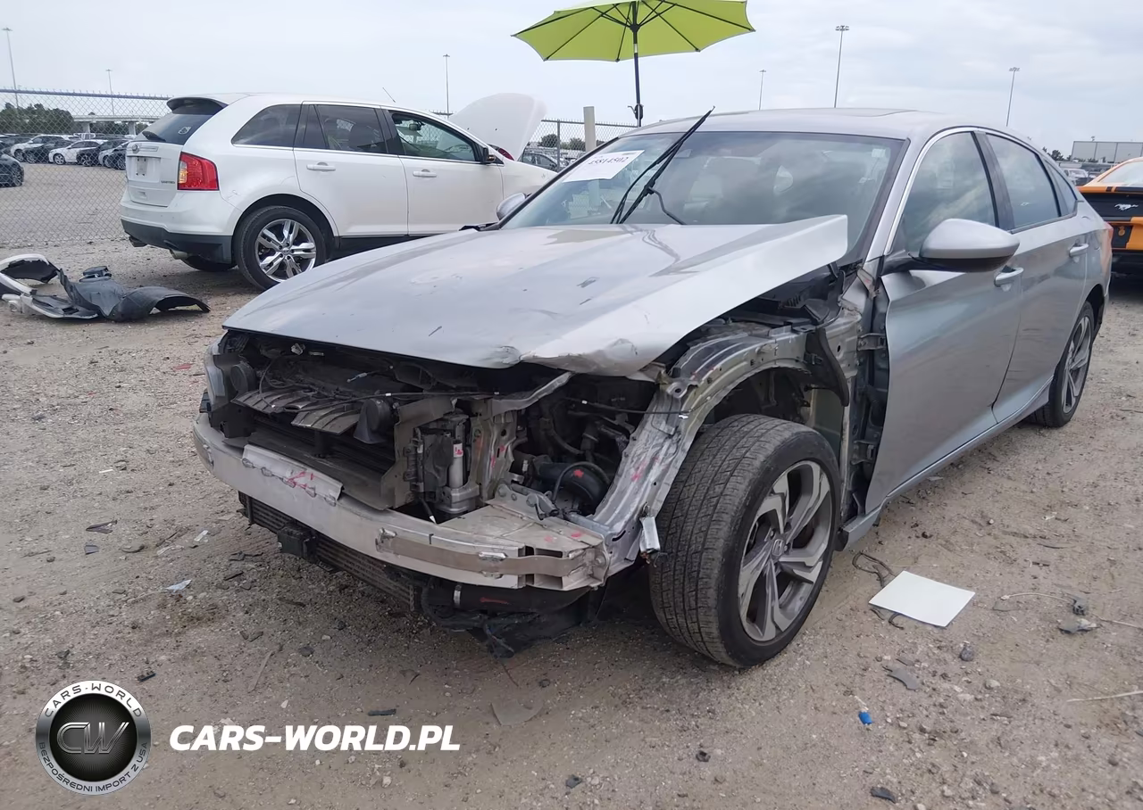 2018 Honda Accord Ex VIN:1HGCV1F49JA080328 - 6