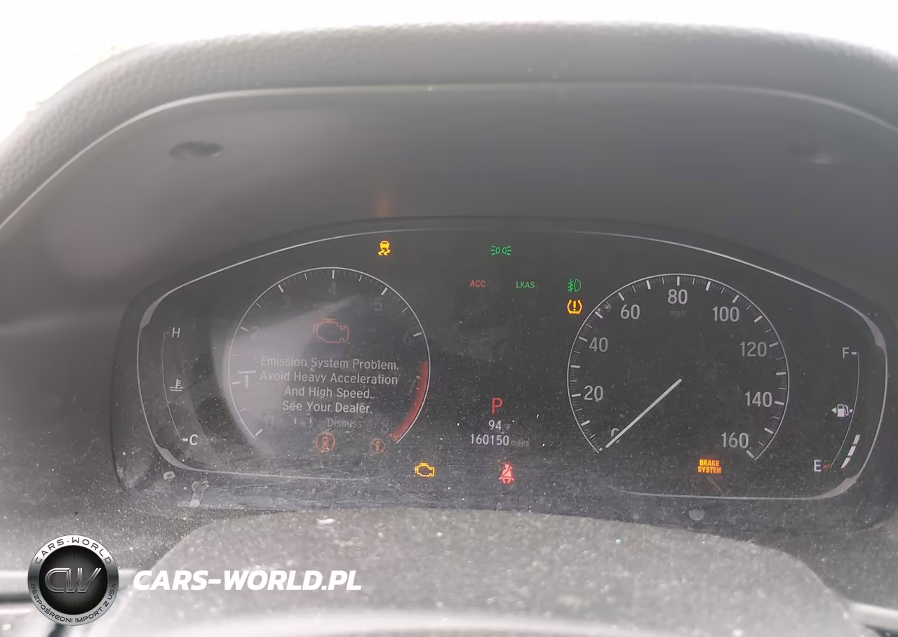 2018 Honda Accord Ex VIN:1HGCV1F49JA080328 - 7