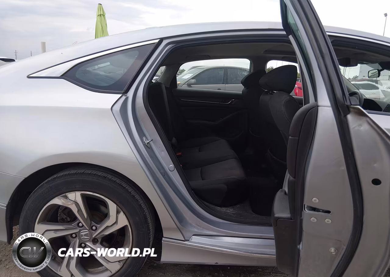2018 Honda Accord Ex VIN:1HGCV1F49JA080328 - 8