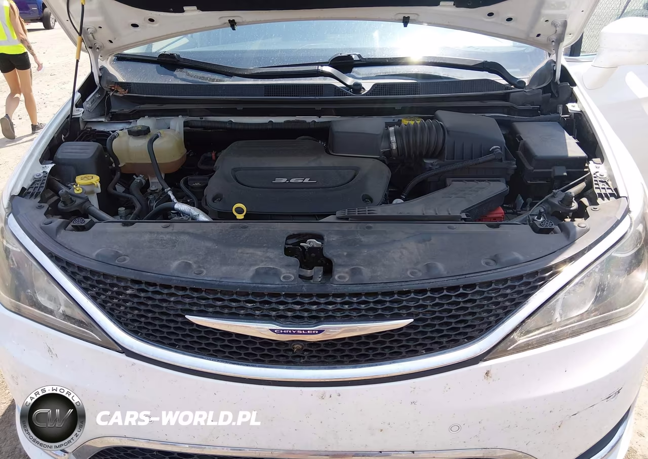 2018 Chrysler Pacifica Touring L VIN:2C4RC1BG5JR182266 - 10