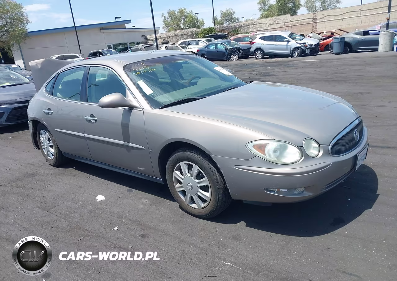 2006 Buick Lacrosse Cx