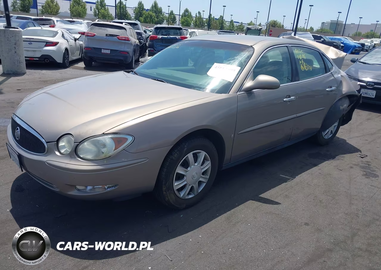 2006 Buick Lacrosse Cx VIN:2G4WC582961289215 - 2