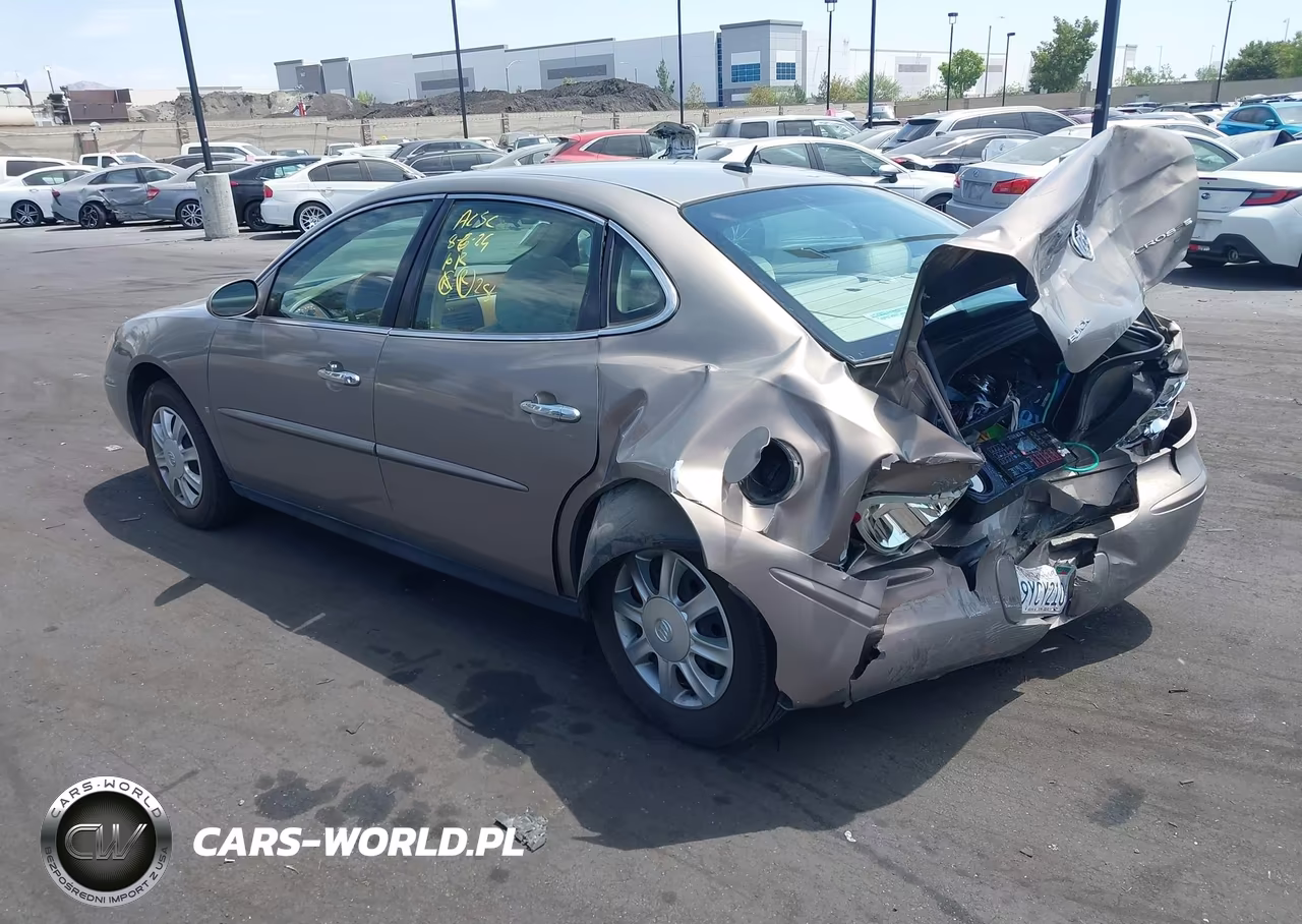 2006 Buick Lacrosse Cx VIN:2G4WC582961289215 - 3