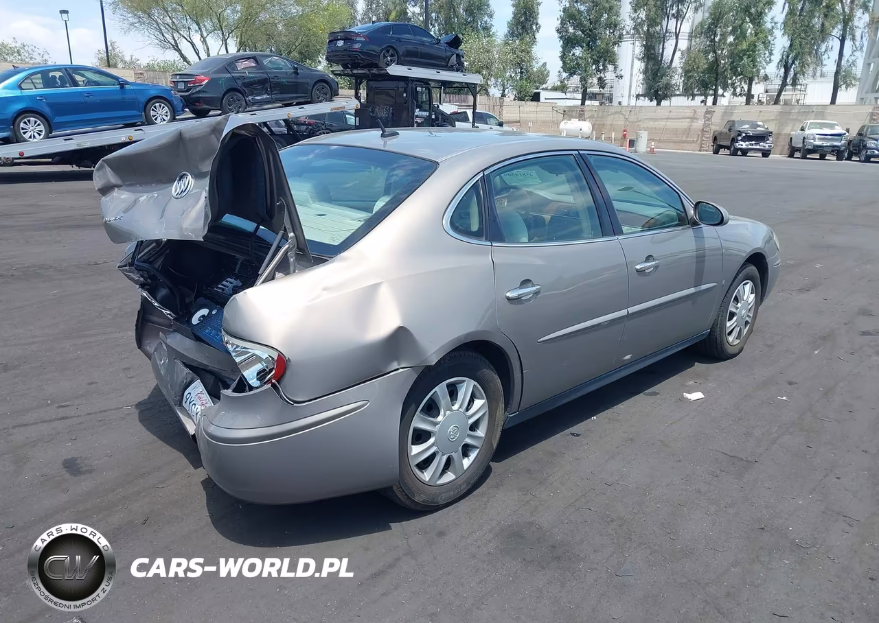 2006 Buick Lacrosse Cx VIN:2G4WC582961289215 - 4