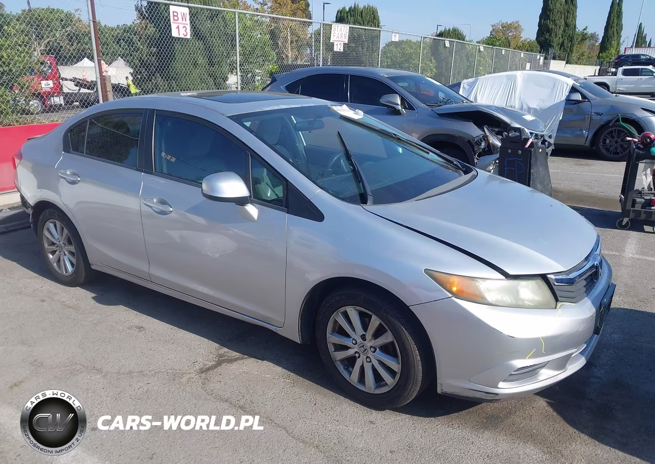 2012 Honda Civic Ex