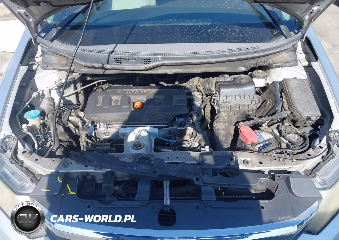 2012 Honda Civic Ex VIN:19XFB2F8XCE327675 - 10
