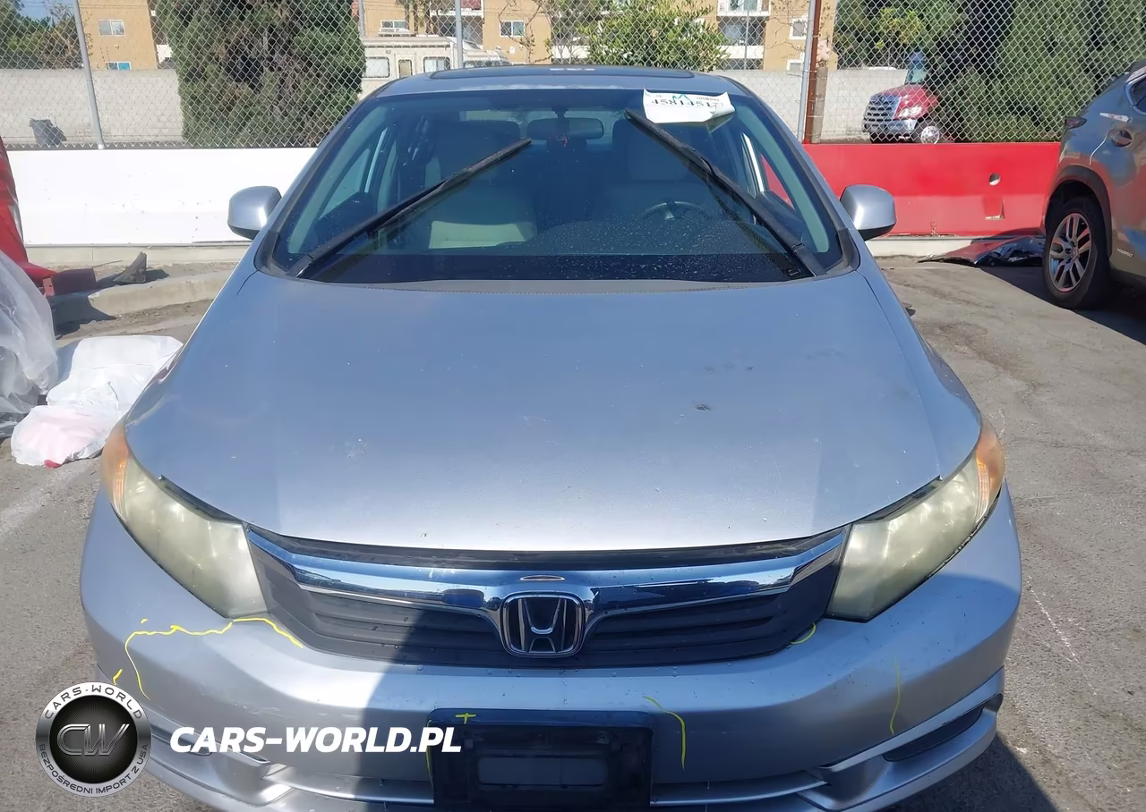 2012 Honda Civic Ex VIN:19XFB2F8XCE327675 - 13