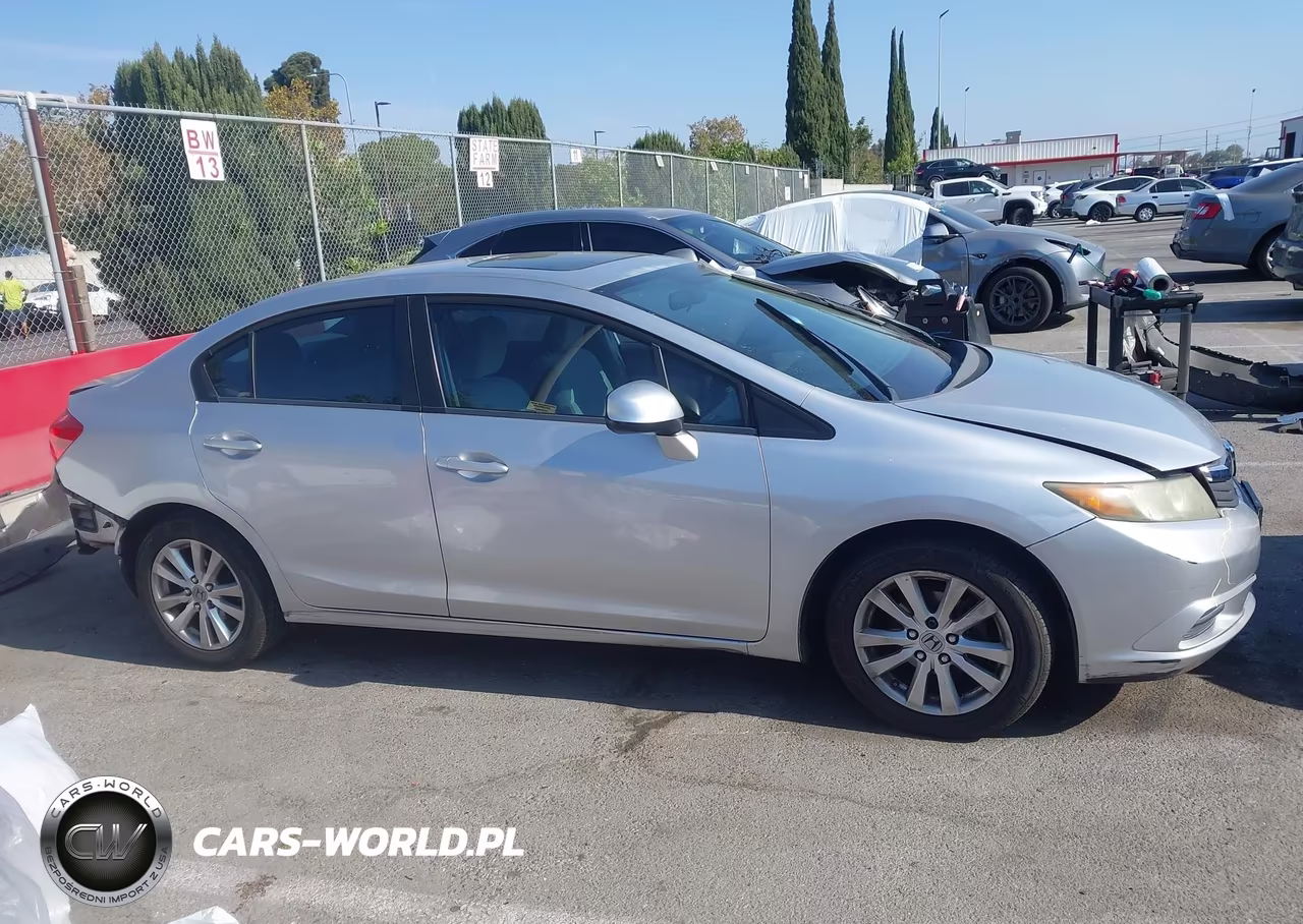 2012 Honda Civic Ex VIN:19XFB2F8XCE327675 - 14
