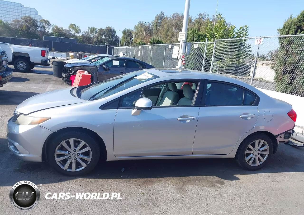 2012 Honda Civic Ex VIN:19XFB2F8XCE327675 - 15