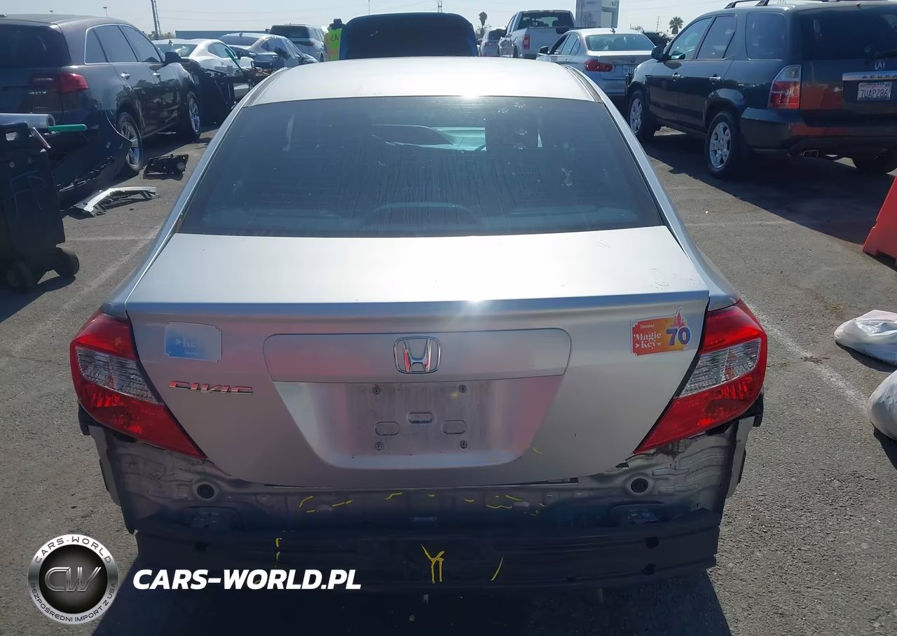 2012 Honda Civic Ex VIN:19XFB2F8XCE327675 - 17