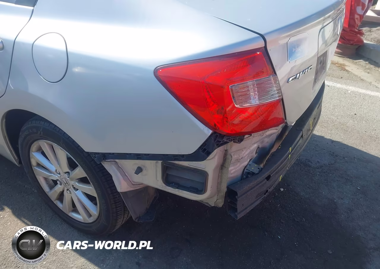 2012 Honda Civic Ex VIN:19XFB2F8XCE327675 - 18