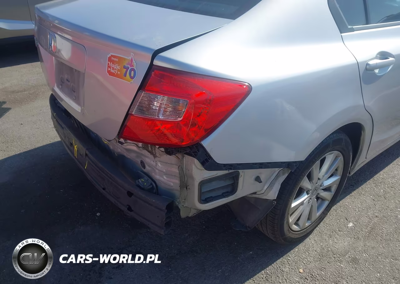2012 Honda Civic Ex VIN:19XFB2F8XCE327675 - 19