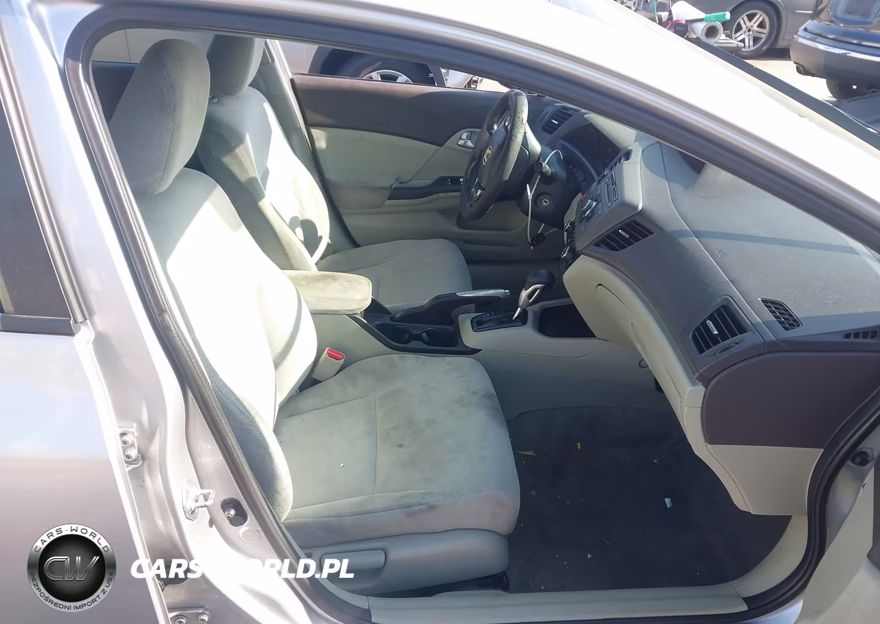 2012 Honda Civic Ex VIN:19XFB2F8XCE327675 - 5