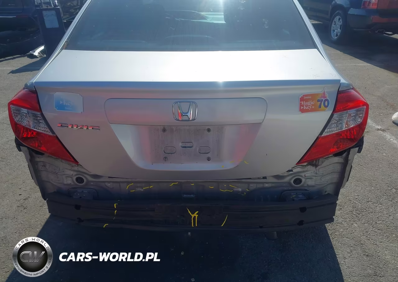2012 Honda Civic Ex VIN:19XFB2F8XCE327675 - 6