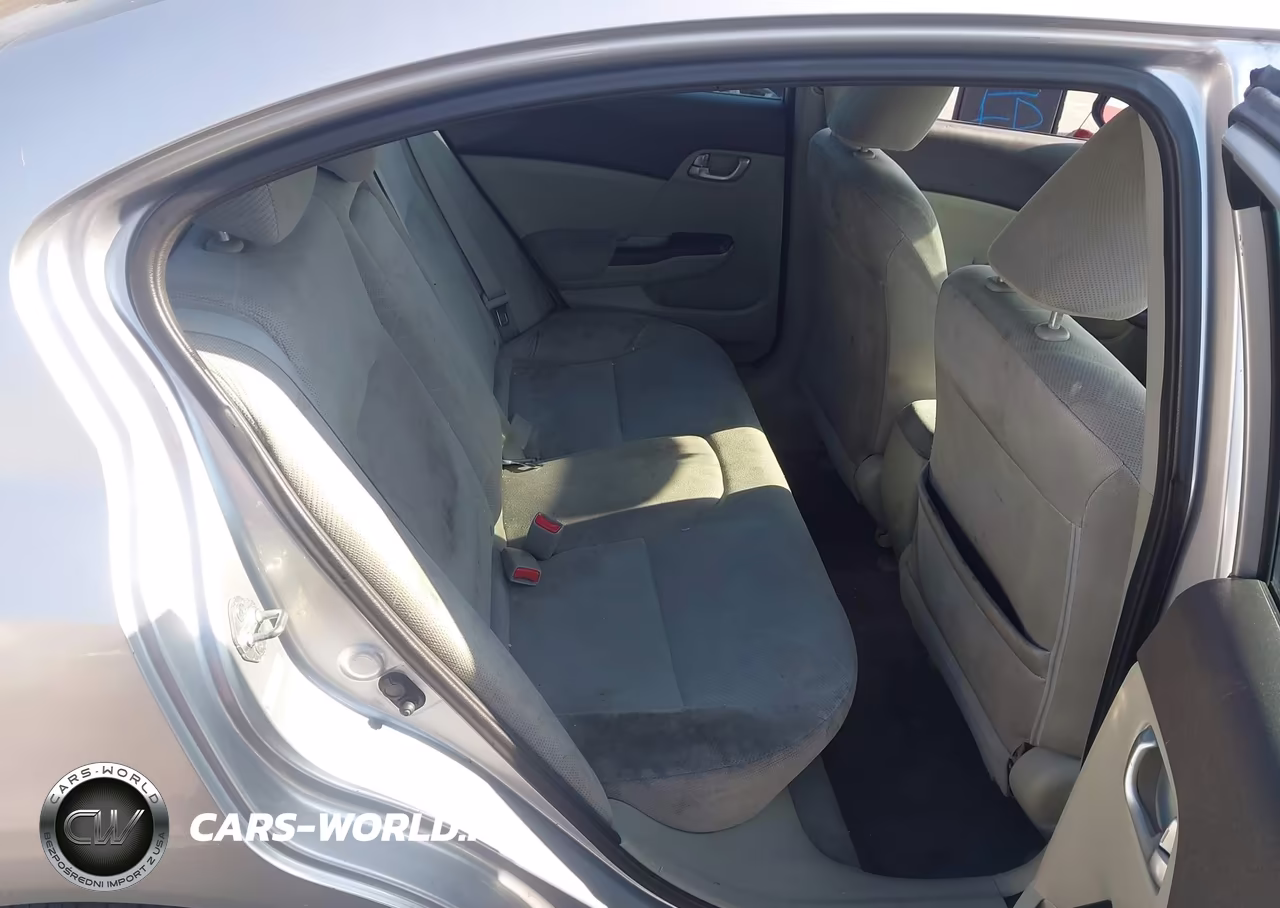 2012 Honda Civic Ex VIN:19XFB2F8XCE327675 - 8