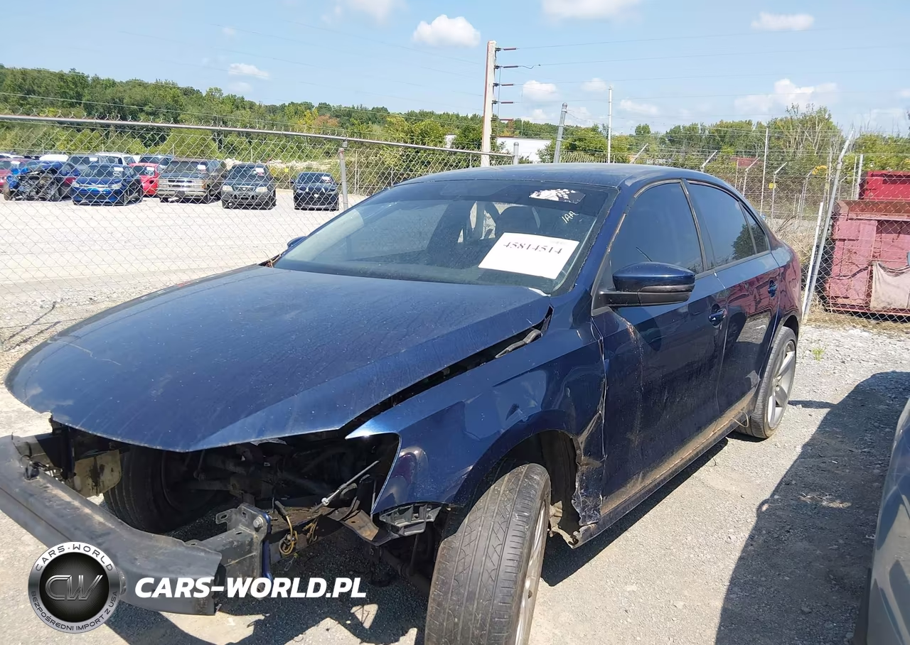 2011 Volkswagen Jetta 2.5L Se VIN:3VWDZ7AJXBM324870 - 2