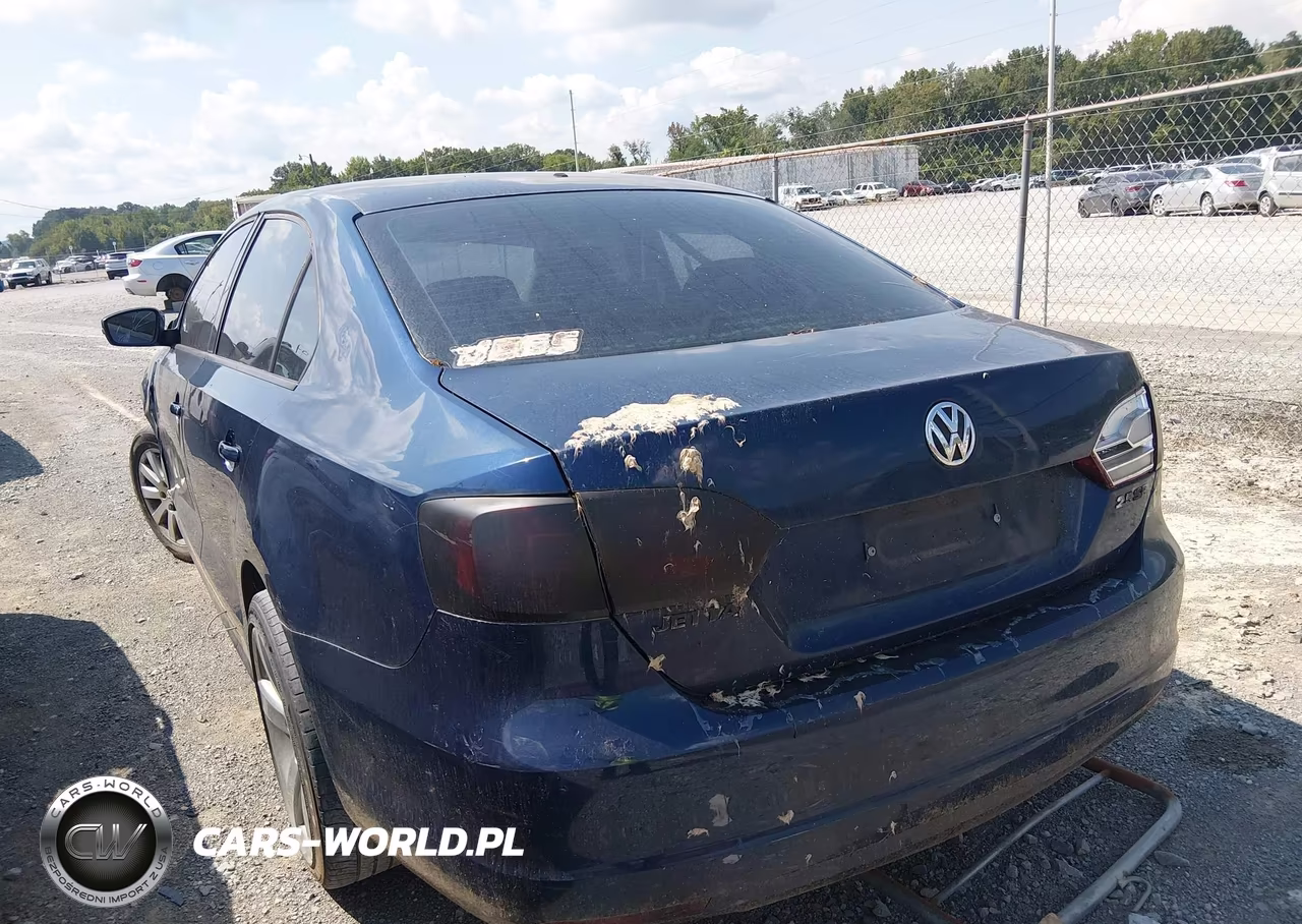 2011 Volkswagen Jetta 2.5L Se VIN:3VWDZ7AJXBM324870 - 3