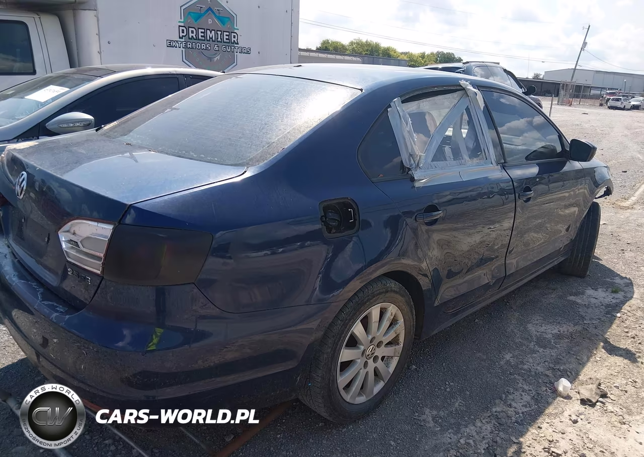 2011 Volkswagen Jetta 2.5L Se VIN:3VWDZ7AJXBM324870 - 4