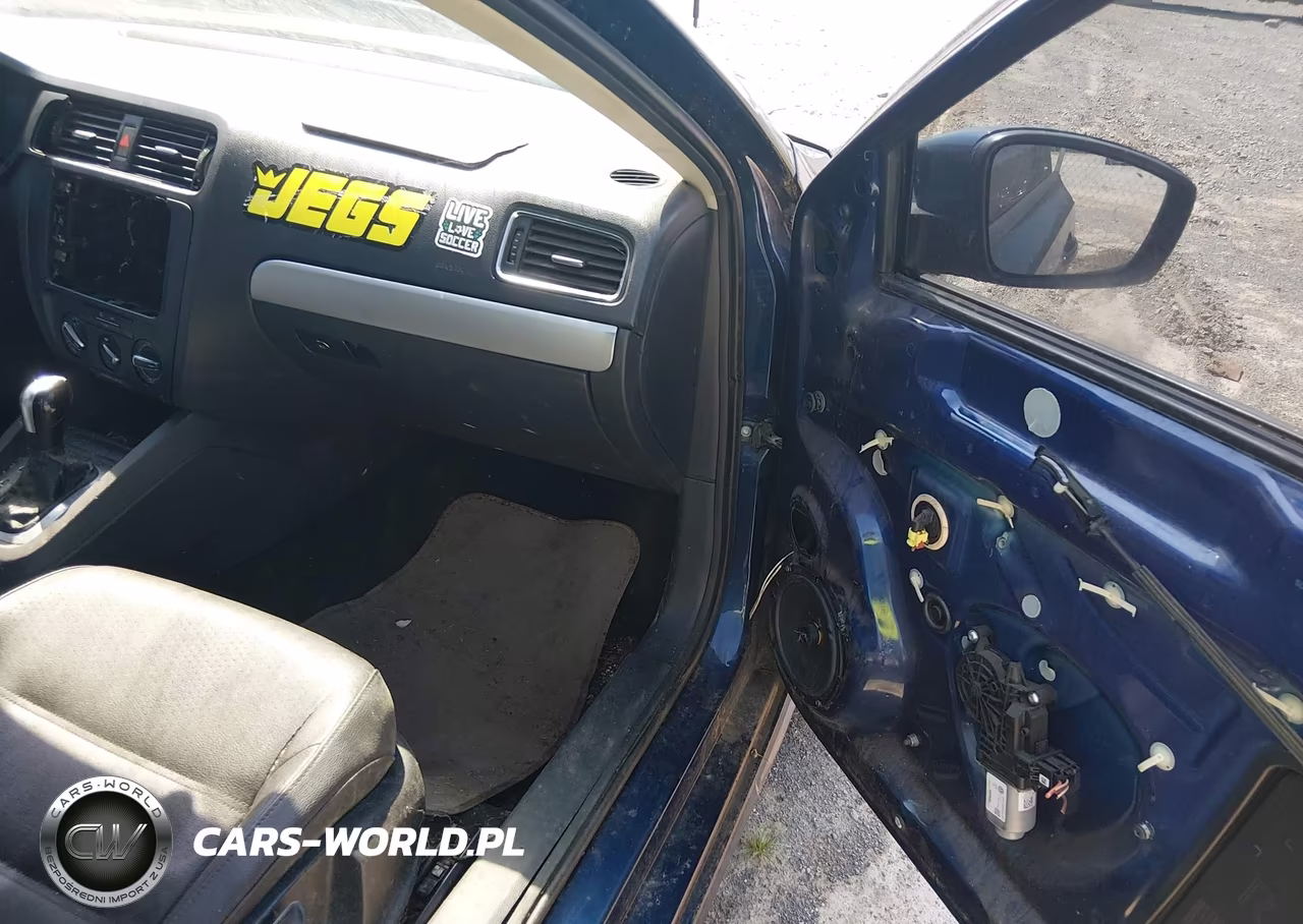 2011 Volkswagen Jetta 2.5L Se VIN:3VWDZ7AJXBM324870 - 5
