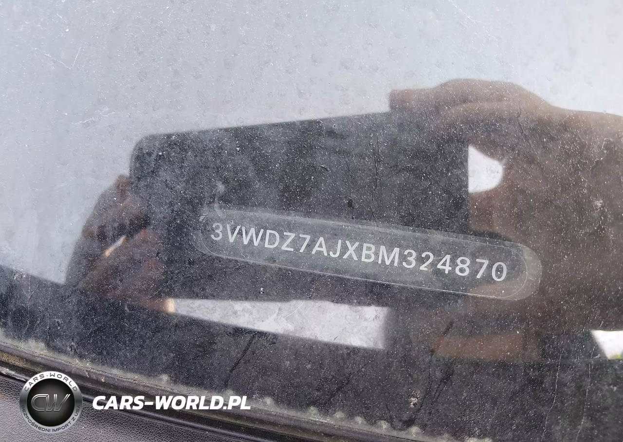 2011 Volkswagen Jetta 2.5L Se VIN:3VWDZ7AJXBM324870 - 9