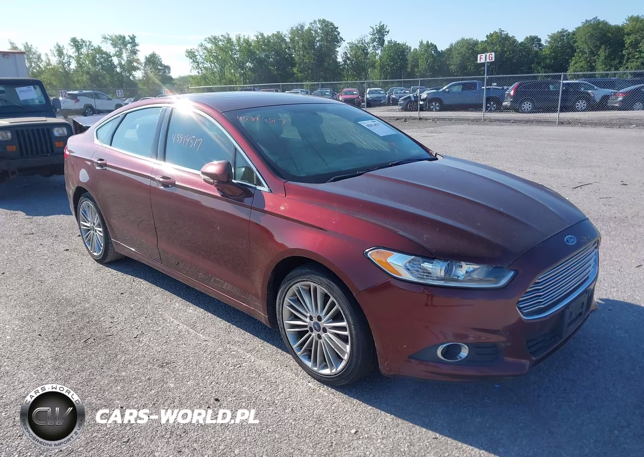 2015 Ford Fusion Se – zdjęcie 1 z 11